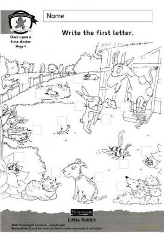 Storyworlds Yr1/P2 Stage 4, Once Upon A Time World, Workbook (8 Pack) - Dee Reid [KSIĄŻKA]