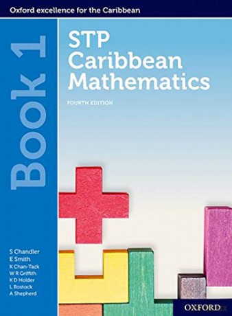 STP Caribbean Mathematics Book 1 - Chandler [KSIĄŻKA]