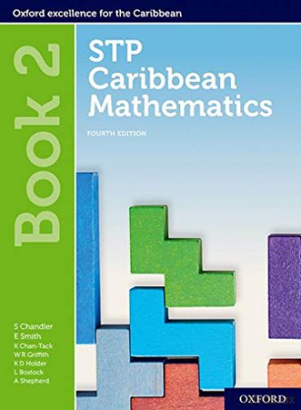 STP Caribbean Mathematics Book 2 - Kenneth Holder [KSIĄŻKA]