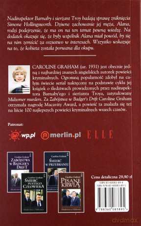 Wierna do śmierci - Caroline Graham [KSIĄŻKA]
