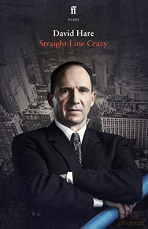 Straight Line Crazy - David Hare [KSIĄŻKA]