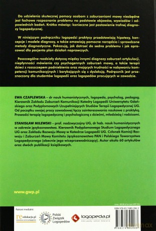 Diagnoza logopedyczna. Podręcznik akademicki - Ewa Czaplewska, Stanisław Milewski [KSIĄŻKA]