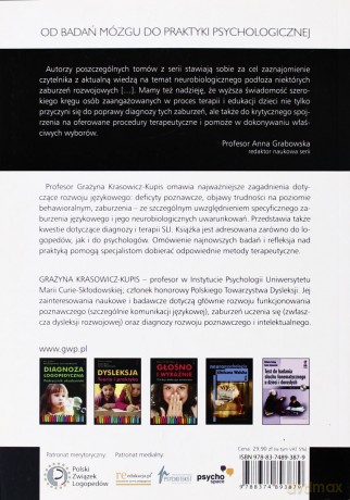 SLI i inne zaburzenia językowe. Od badań mózgu do praktyki psychologicznej - Grażyna Krasowicz-Kupis [KSIĄŻKA]