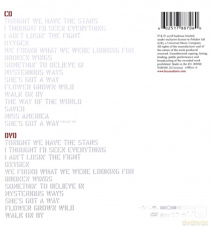 Bryan Adams: 11 (jewel case) [DVD]+[CD]