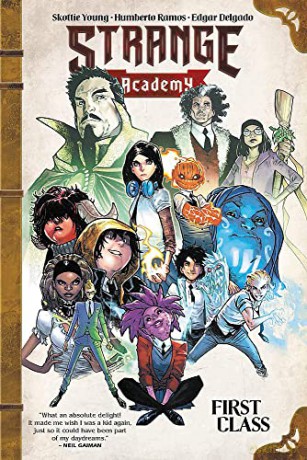 Strange Academy: First Class - Skottie Young [KSIĄŻKA]