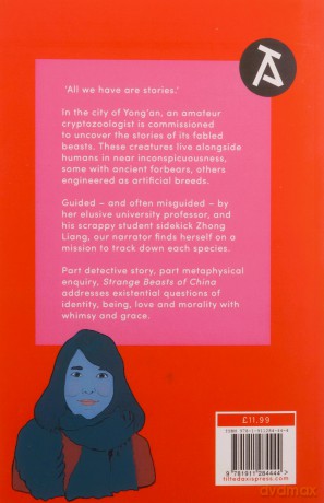Strange Beasts of China - Yan Ge and translated by Jeremy Tiang [KSIĄŻKA]