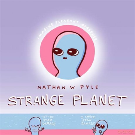 Strange Planet: The Comic Sensation of the Year - Nathan W. Pyle [KSIĄŻKA]