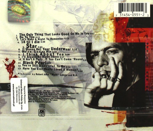 Bryan Adams: 18 Till I Die [CD]