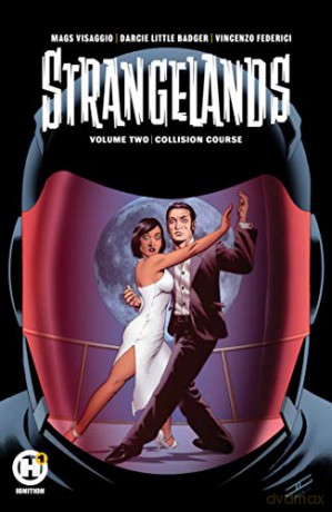 Strangelands Vol 2 - Magdalene Visaggio [KOMIKS]