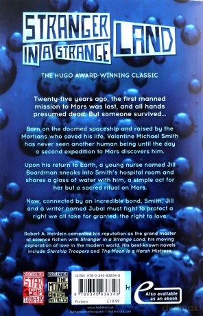 Stranger in a Strange Land: Robert Anson Heinlein - Robert A. Heinlein [KSIĄŻKA]