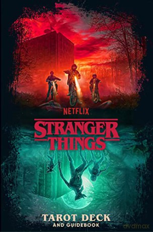 Stranger Things Tarot Deck and Guidebook - Casey Gilly [KSIĄŻKA]