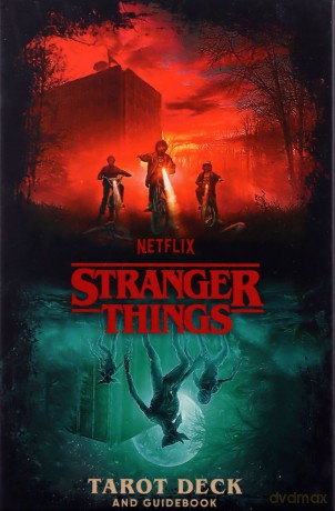 Stranger Things Tarot Deck and Guidebook - Casey Gilly [KSIĄŻKA]