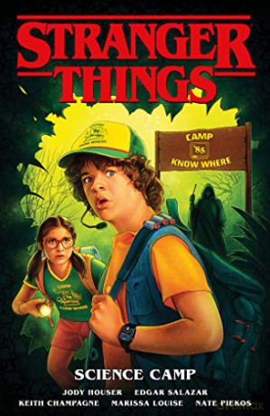 Stranger Things: Science Camp - Houser [KSIĄŻKA]