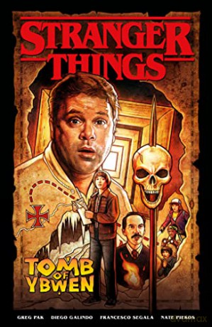 Stranger Things: The Tomb of Ybwen: (Graphic Novel) - Pak [KSIĄŻKA]