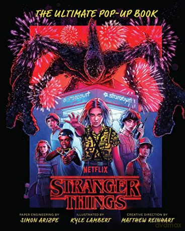 Stranger Things: The Ultimate Pop-Up Book - Simon Arizpe [KSIĄŻKA]