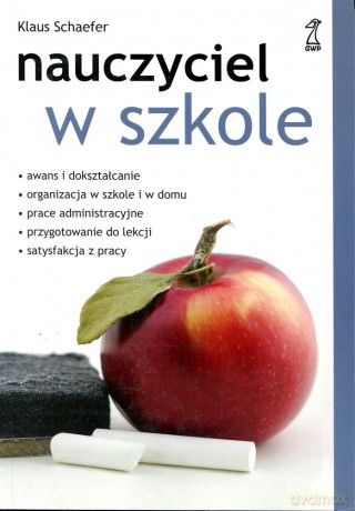 Nauczyciel w szkole - Klaus Schaefer [KSIĄŻKA]