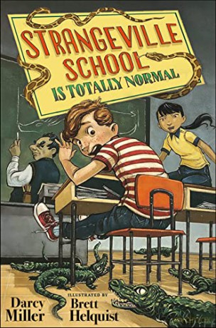 Strangeville School Is Totally Normal - Brett Helquist [KSIĄŻKA]