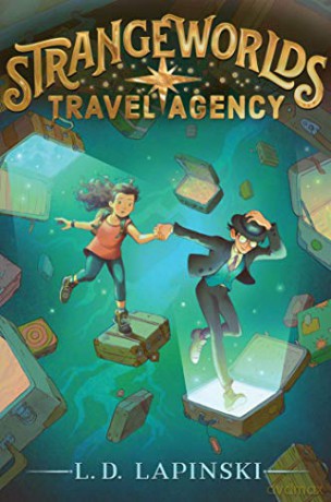 Strangeworlds Travel Agency, 1 [KSIĄŻKA]