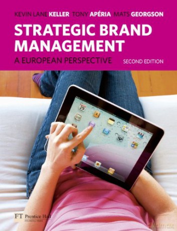 Strategic Brand Management: A European Perspective - Dr Kevin Lane Keller [KSIĄŻKA]