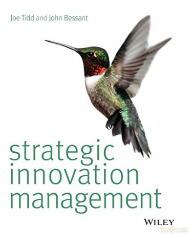 Strategic Innovation Management - Joe Tidd [KSIĄŻKA]