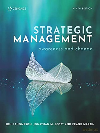 Strategic Management Awareness and Change - John Thompson [KSIĄŻKA]