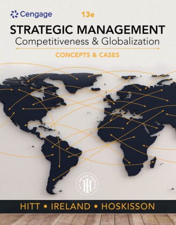 Strategic Management: Concepts and Cases: Competitiveness and Globalization (Mindtap Course List) - Michael Hitt [KSIĄŻKA]