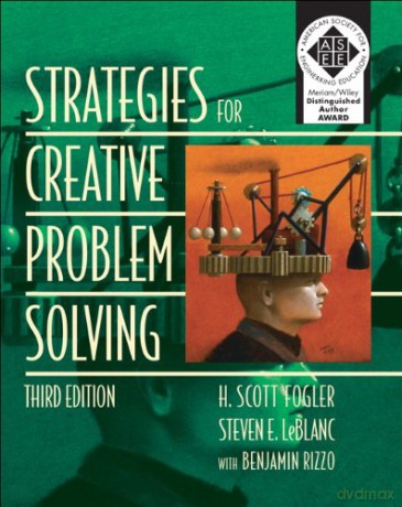 Strategies for Creative Problem Solving Third Edition - H. Scott Fogler [KSIĄŻKA]