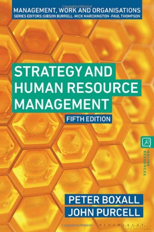 Strategy and Human Resource Management (Management, Work and Organisations) - John Purcell [KSIĄŻKA]