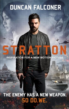 Stratton (John Stratton) - Duncan Falconer [KSIĄŻKA]