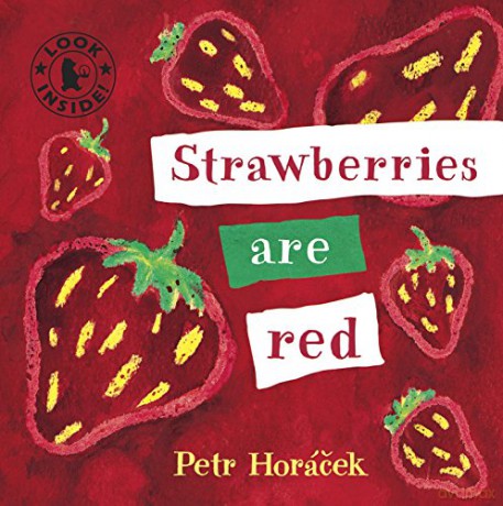 Strawberries Are Red - Petr Horacek [KSIĄŻKA]