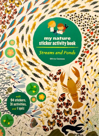 Streams and Ponds: My Nature Sticker Activity Book: 1 - Olivia Cosneau [KSIĄŻKA]