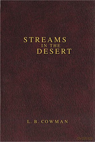 Streams in the Desert - L. B. Cowman [KSIĄŻKA]