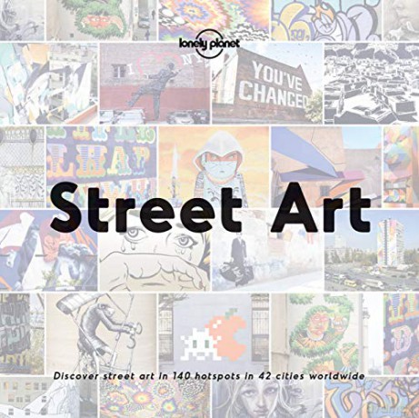 Street Art (Lonely Planet) - Lonely Planet [KSIĄŻKA]