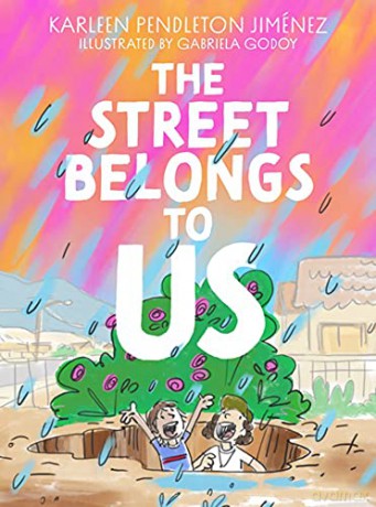 Street Belongs to Us, The - Gabriela Godoy [KSIĄŻKA]