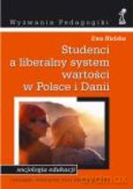 Studenci a liberalny system wartości w Polsce i Danii - Ewa Bielska [KSIĄŻKA]