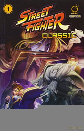 Street Fighter Classic Volume 1: Round 1 - Fight! - Ken Siu-Chong [KSIĄŻKA]