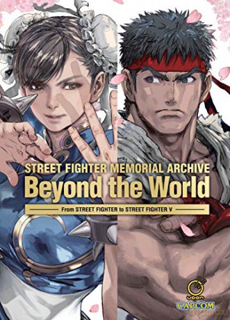 Street Fighter Memorial Archive: Beyond the World - Capcom [KSIĄŻKA]