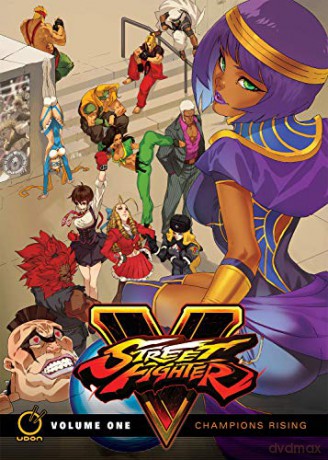 Street Fighter V Volume 1: Champions Rising - Matt Moylan [KSIĄŻKA]