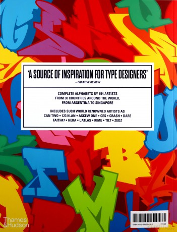 Street Fonts: Graffiti Alphabets from Around the World - Claudia Walde [KSIĄŻKA]