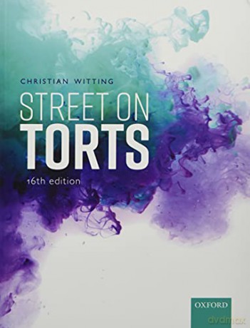 Street on Torts - Christian Witting [KSIĄŻKA]