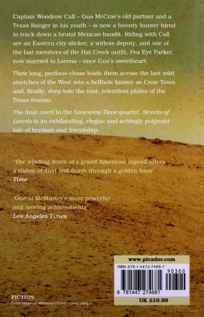 Streets of Laredo (Lonesome Dove) - Larry McMurtry [KSIĄŻKA]