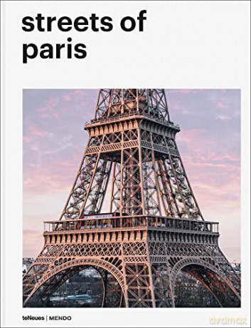 Streets of Paris (MENDO) - Mendo [KSIĄŻKA]