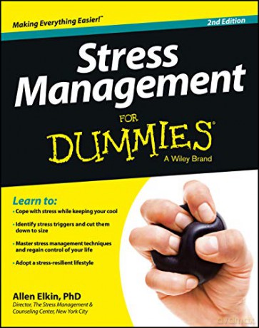 Stress Management For Dummies - Allen Elkin [KSIĄŻKA]