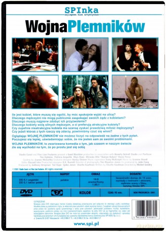 Wojna plemników [DVD]