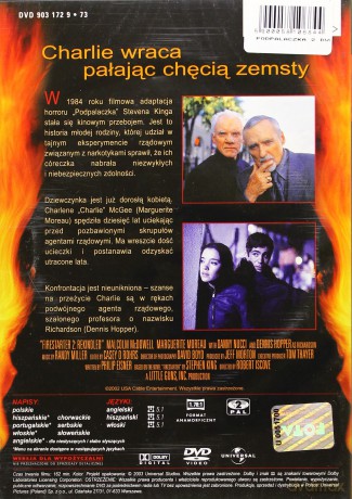 Podpalaczka 2 [DVD]