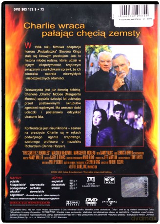 Podpalaczka 2 [DVD]