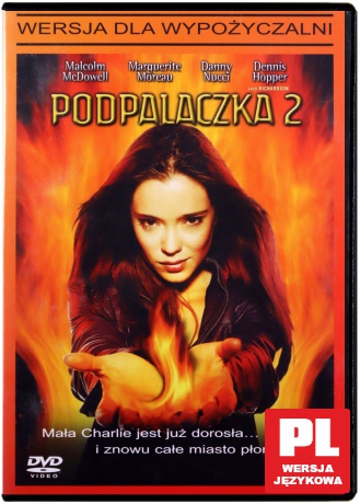 Podpalaczka 2 [DVD]