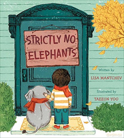 Strictly No Elephants - Lisa Mantchev [KSIĄŻKA]