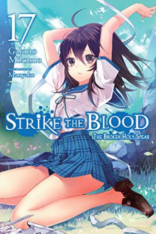 Strike the Blood, Vol. 17 (light novel): The Broken Holy Spear - Gakuto Mikumo [KOMIKS]