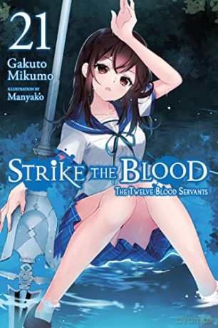 Strike the Blood, Vol. 21 (light novel): The Twelve Blood Servants - Gakuto Mikumo [KSIĄŻKA]